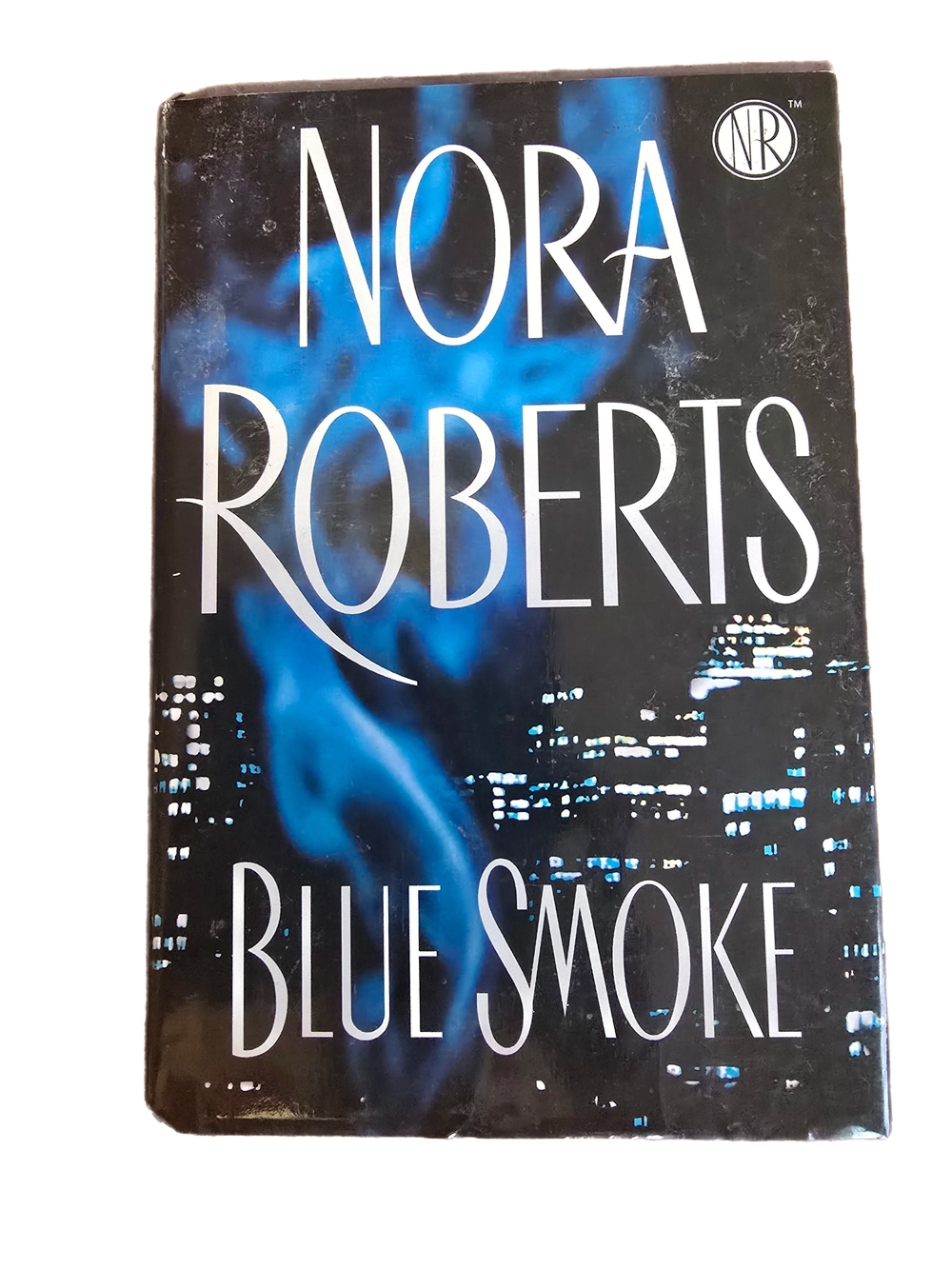 Nora Roberts "Blue Smoke" Hardcover - EUC